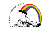 My Evererst logo bianco